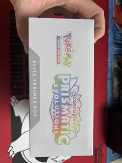 Pokemon TCG Prismatic Evolutions ETB Elite Trainer Box Sealed. - Image 5