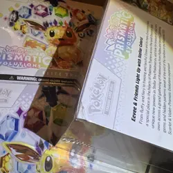 Pokemon TCG Prismatic Evolutions ETB Elite Trainer Box Sealed 6 - Read Desc - Image 5