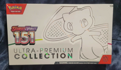Pokemon Scarlet and Violet 151 Ultra Premium Collection - UPC - (FACTORY SEALED) - Image 1