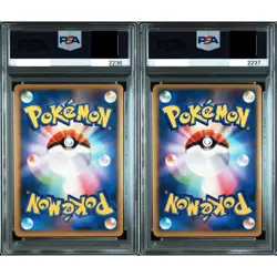 PSA 9 Palkia & Dialga G Lv.X 033/096 066/096 Seq Set Pokemon Card Japanese 2008 - Image 2