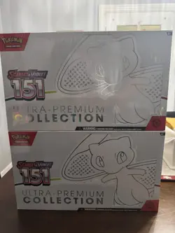 Pokemon Scarlet and Violet 151 Ultra Premium Collection UPC Factory Sealed - Image 1