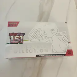 Pokemon Scarlet and Violet 151 Ultra Premium Collection UPC Factory Sealed - Image 1