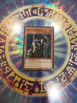 Yu-Gi-Oh Skull Meister Super Rare NM-Mint - Image 1