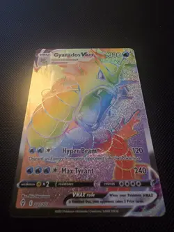 Pokemon TCG - Gyarados VMAX 207/203 - Evolving Skies (NM) - Holo Rare Rainbow - Image 2