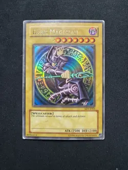 Yu-Gi-Oh! TCG Dark Magician SDY-E005 Ultra Rare LP-/MP - Image 1