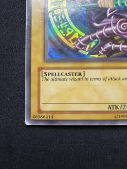 Yu-Gi-Oh! TCG Dark Magician SDY-E005 Ultra Rare LP-/MP - Image 4