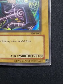 Yu-Gi-Oh! TCG Dark Magician SDY-E005 Ultra Rare LP-/MP - Image 5