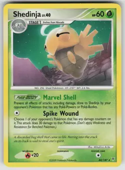 Shedinja 44/147 Rare Supreme Victors Pokemon Lightly Played - Image 1