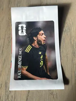 RAUL JIMENEZ Coca Cola Panini Sticker For The FIFA World Cup 2026 Album.FreeP&P - Image 1