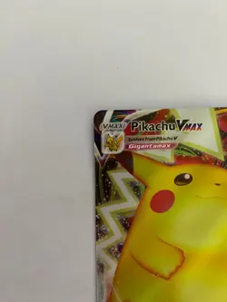 Pikachu VMAX 044/185 - Full Art Ultra Rare - Vivid Voltage - Pokemon TCG - NM/M - Image 3