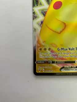 Pikachu VMAX 044/185 - Full Art Ultra Rare - Vivid Voltage - Pokemon TCG - NM/M - Image 5