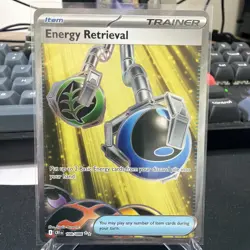 Energy Retrieval 108/086 Ultra Rare - Chaos rising - Pokemon TCG NM - Image 1