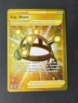 Pokemon TCG Exp. Share 180/163 - Battle Styles Hyper Rare NM - Image 1