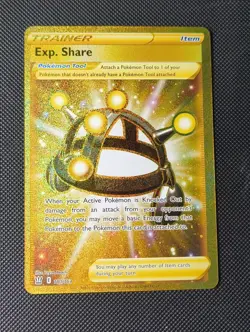 Pokemon TCG Exp. Share 180/163 - Battle Styles Hyper Rare NM - Image 2