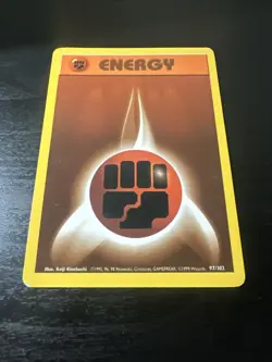 Pokemon TCG Fighting Energy Korean Base Set, Unlimited Common Card 97/102 - Image 1