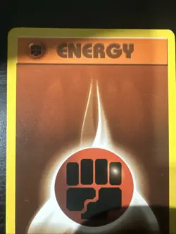 Pokemon TCG Fighting Energy Korean Base Set, Unlimited Common Card 97/102 - Image 5
