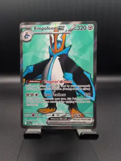 Empoleon ex 114/094 Me02: Phantasmal Flames Holo Pokemon TCG Near Mint. - Image 1
