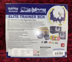 NEW Sun & Moon Lunala Pokemon Elite Trainer Box ETB Sealed - Image 3