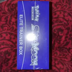 NEW Sun & Moon Lunala Pokemon Elite Trainer Box ETB Sealed - Image 5