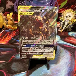 Pokemon Co Umbreon & Darkrai GX SM241 Sm TAG TEAM Promo Holo EN 270 HP - Image 1