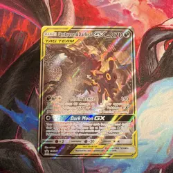 Pokemon Co Umbreon & Darkrai GX SM241 Sm TAG TEAM Promo Holo EN 270 HP - Image 2