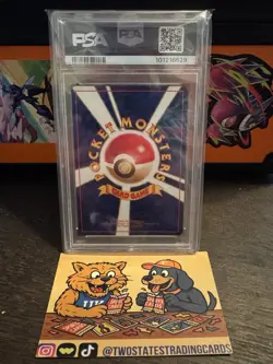 1999 POKEMON JAPANESE GYM 2 #150 ROCKET'S MEWTWO-HOLO PSA 7 - Image 2