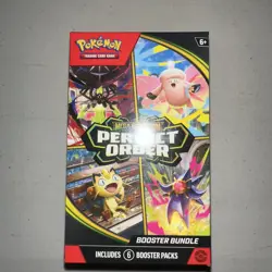 Pokemon TCG Perfect Order Booster Bundle Sealed - Image 1