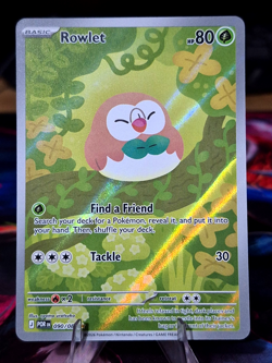 Rowlet - 090/088 - Perfect Order - Illustration Rare - NM - Pokemon TCG - Image 1