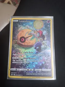 Lunatone GG11/GG70 Galarian Gallery Holo Crown Zenith Pokemon TCG NM Card - Image 1