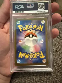 Pokemon TCG VSTAR Universe Diancie Rare Card 186/172 PSA 9 Japanese - Image 2