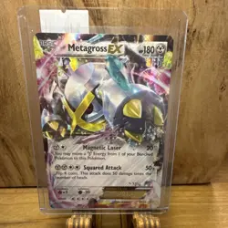 Pokemon Metagross EX XY34 XY Promo Holo Basic 180 HP Eng Pokemon TCG - Image 1