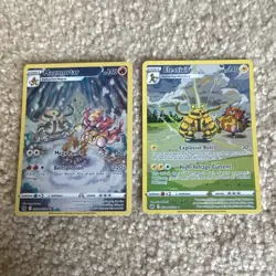 Pokemon TCG Crown Zenith Galarian Gallery Magmortar GG03 Electivire GG08 Holo - Image 1