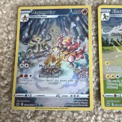 Pokemon TCG Crown Zenith Galarian Gallery Magmortar GG03 Electivire GG08 Holo - Image 2