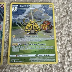 Pokemon TCG Crown Zenith Galarian Gallery Magmortar GG03 Electivire GG08 Holo - Image 3