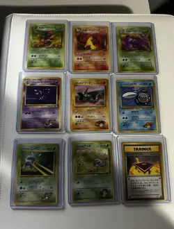 Pokemon TCG 24-Card Japanese Lot Gym Heroes/Challenge Pokemon & Trainer - Image 1