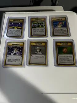 Pokemon TCG 24-Card Japanese Lot Gym Heroes/Challenge Pokemon & Trainer - Image 3