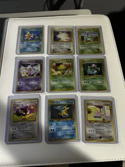 Pokemon TCG 24-Card Japanese Lot Gym Heroes/Challenge Pokemon & Trainer - Image 5
