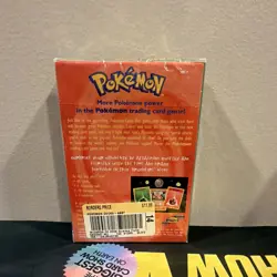 Wizards of the Coast Pokemon TCG Brushfire Theme Deck Sealed 60 Cards 1999 - Image 2