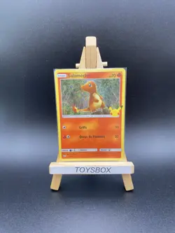Carte Pokemon Salameche Holo 9/25 25 Ans / Mc Donald’s 2021 / TBE FR - Image 1