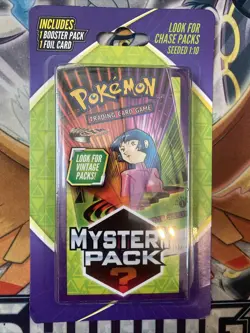 Pokemon Sabrina Art Walgreens Mystery Booster Blister Pack Brand New! Sealed! - Image 1