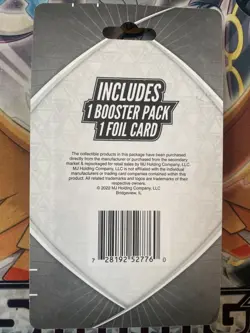Pokemon Sabrina Art Walgreens Mystery Booster Blister Pack Brand New! Sealed! - Image 2