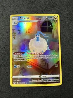 Pokemon TCG Altaria GG19/GG70 Crown Zenith Galarian Gallery - Image 1