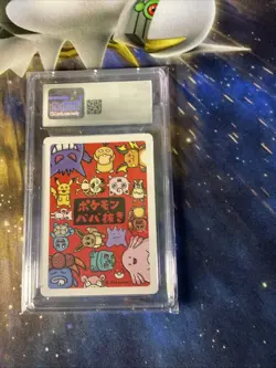2019 Pokemon Japanese Playing Cards Old Maid Ditto CGC 10 GEM MINT - Image 3