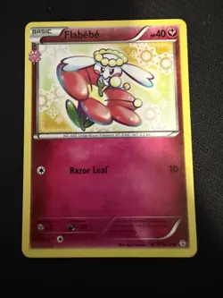 Flabebe RC17/RC32 Generations: Radiant Collection Pokemon TCG NM - Image 1