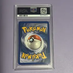 2006 POKEMON EX HOLON PHANTOMS GOLD STAR #102 GYARADOS-HOLO PSA 4 - Image 4