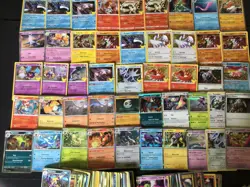 POKEMON CCG LOT OF 150 HOLO & REVERSE HOLO RARES! NM SET BUILDER CARDS! - Image 1