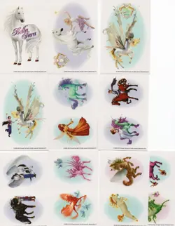 Bella Sara CCG - Moonfairie - Complete 55 Card Non-Foil Set + Sticker Set - Image 2
