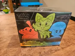 Pokemon Center EXCLUSIVE Paldea Evolved Elite Trainer Box ETB SEALED - Image 2