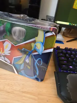Pokemon TCG: 2020 Fall Charizard Collectors Chest Lunch Box Tin NFS - Image 3