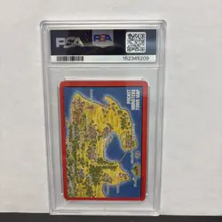 1996 POKEMON JAPANESE BANDAI CARDDASS VENDING #000 CHARIZARD TRAINER PSA 4 - Image 2